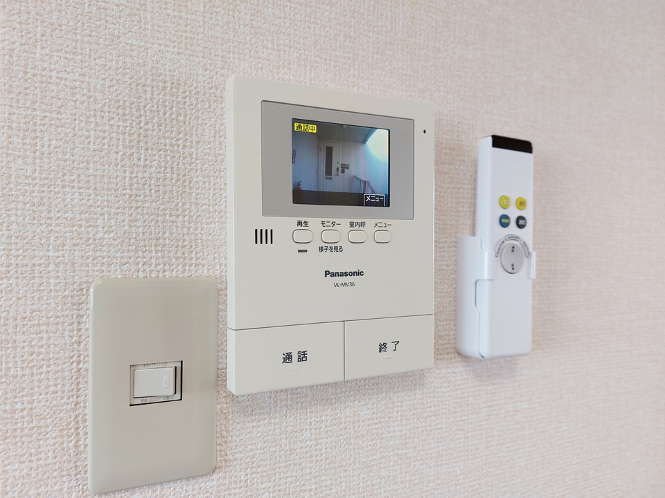 TVモニターホン