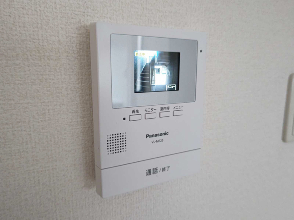 TVモニターホン