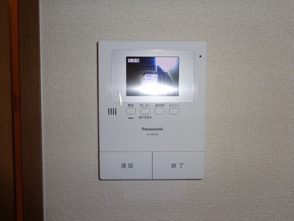 TVモニターホン