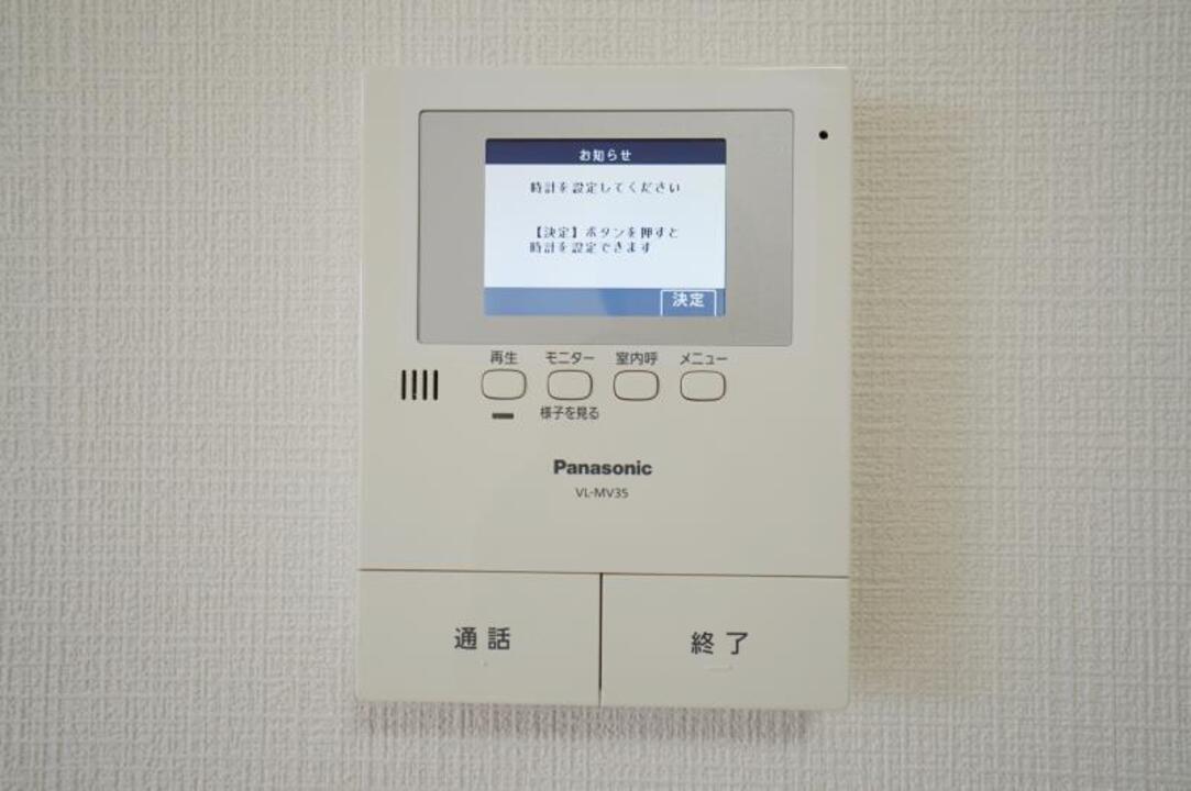 TVモニターホン