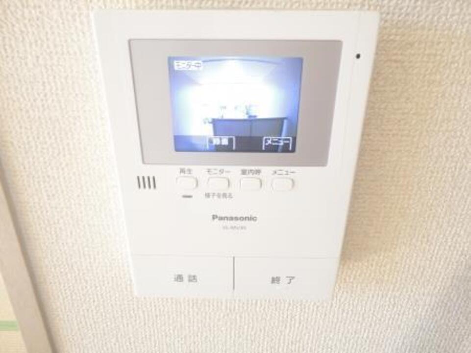 TVモニターホン