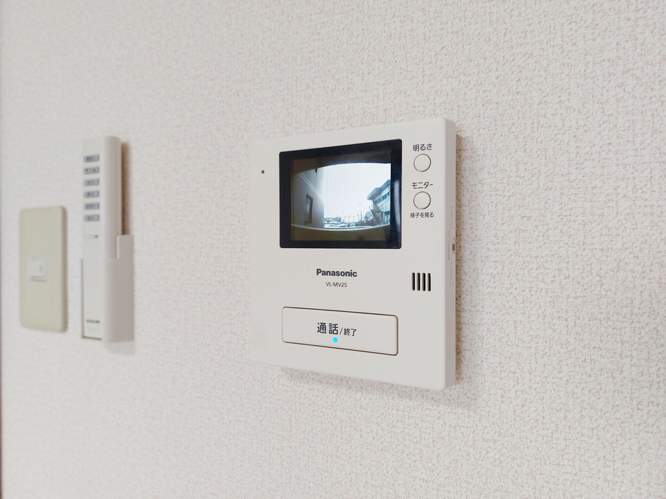 TVモニターホン