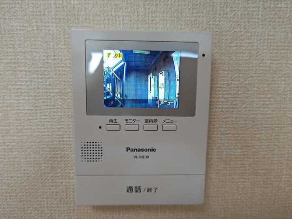 TVモニターホン