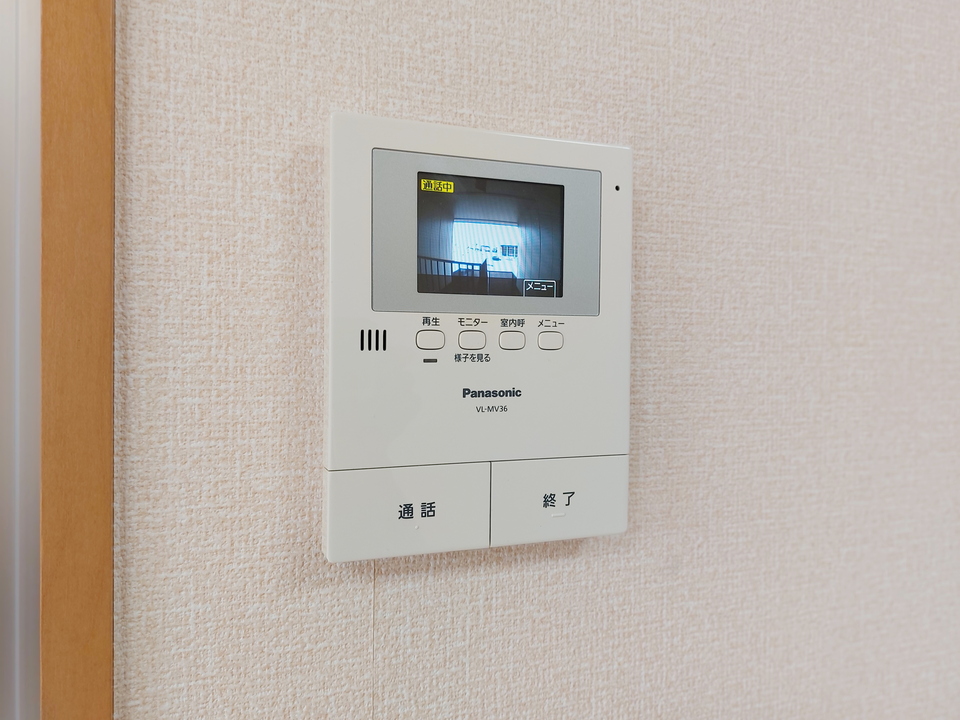 TVモニターホン
