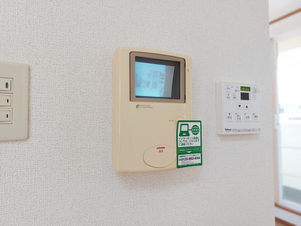 TVモニターホン