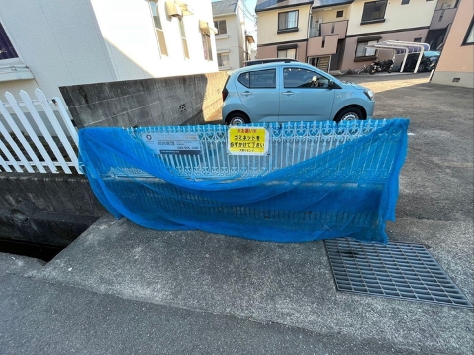 ゴミステーション