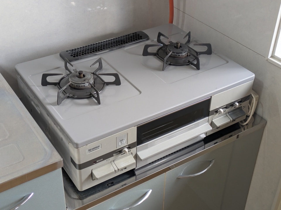 ガスコンロ