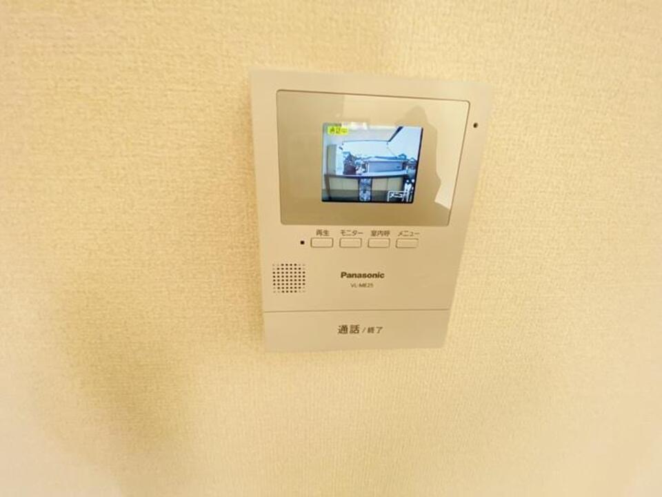 TVモニターホン