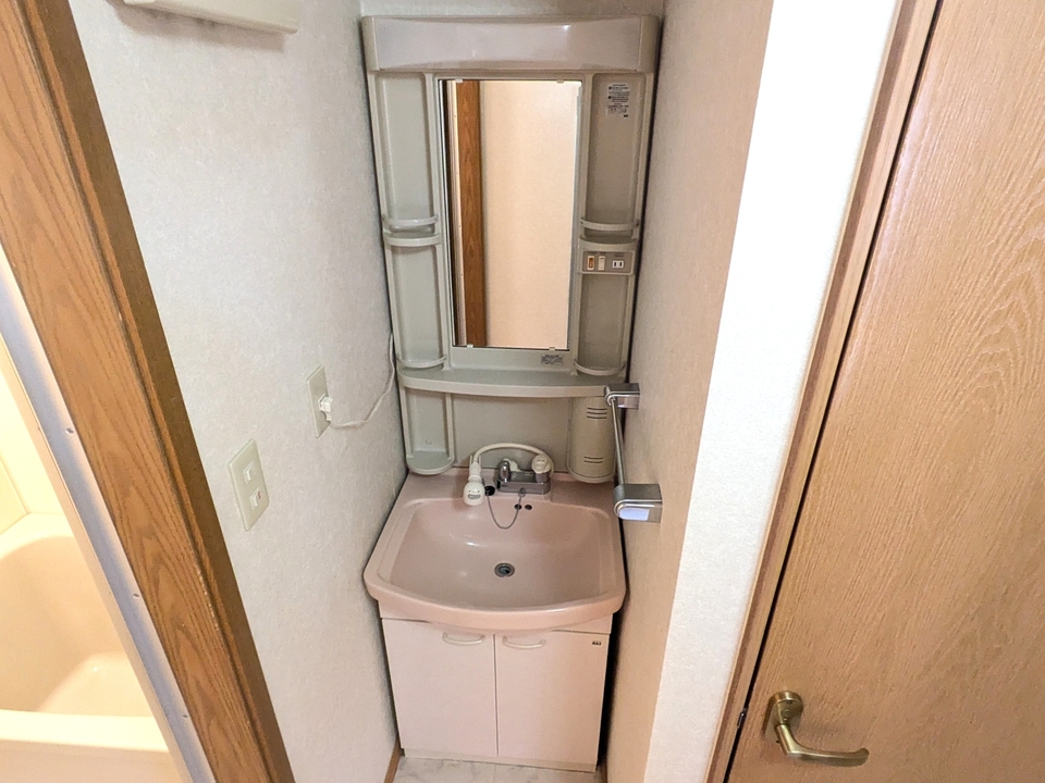 シャワー付洗面化粧台