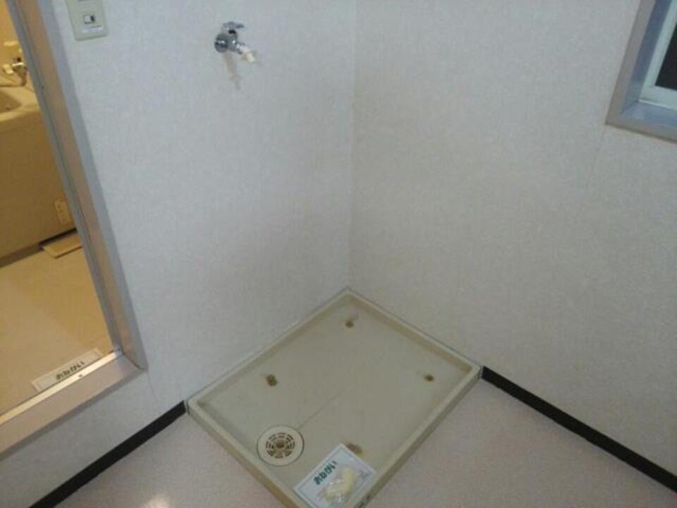 洗濯機置場