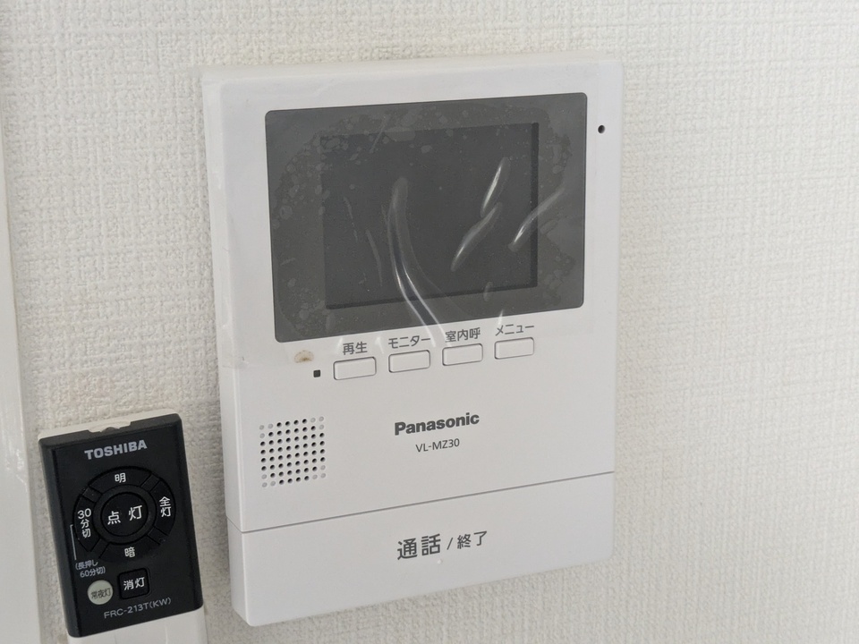 TVモニターホン