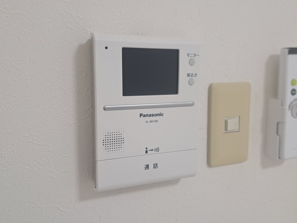 TVモニターホン