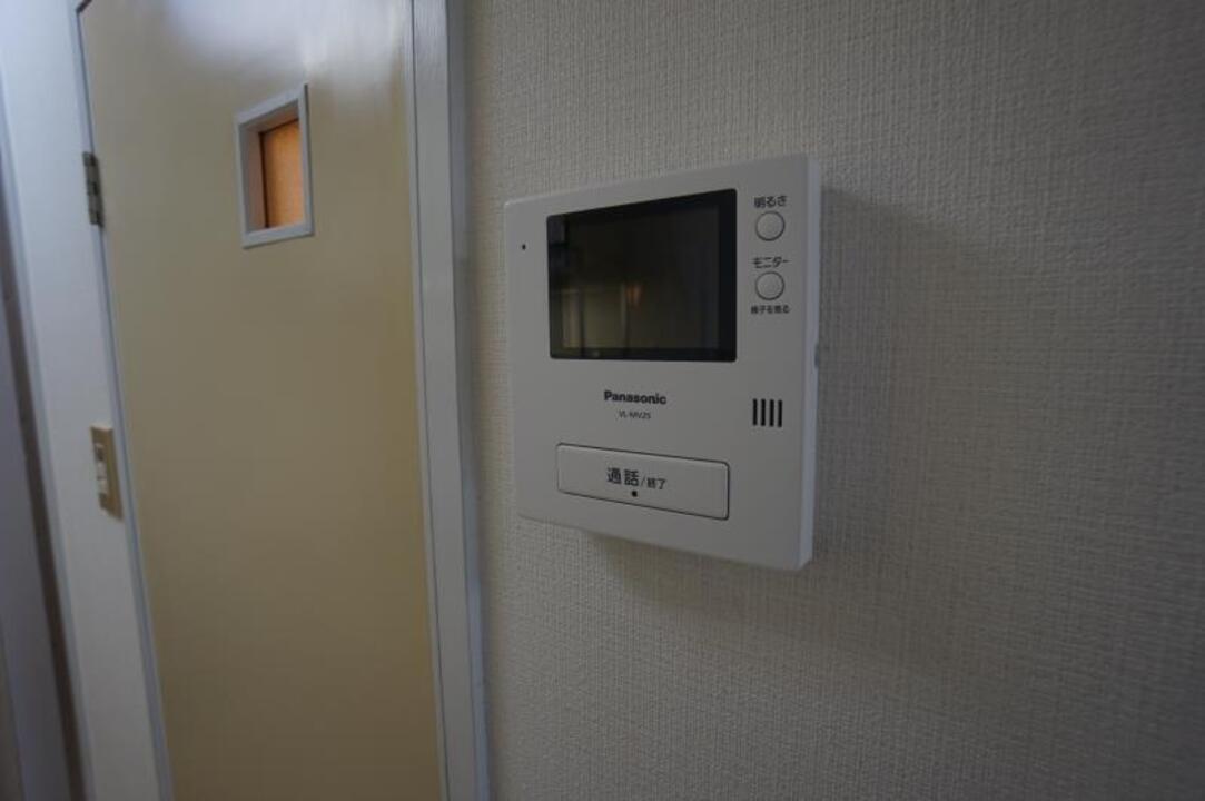 TVモニターホン