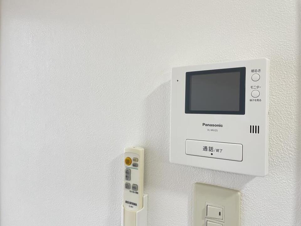 TVモニターホン