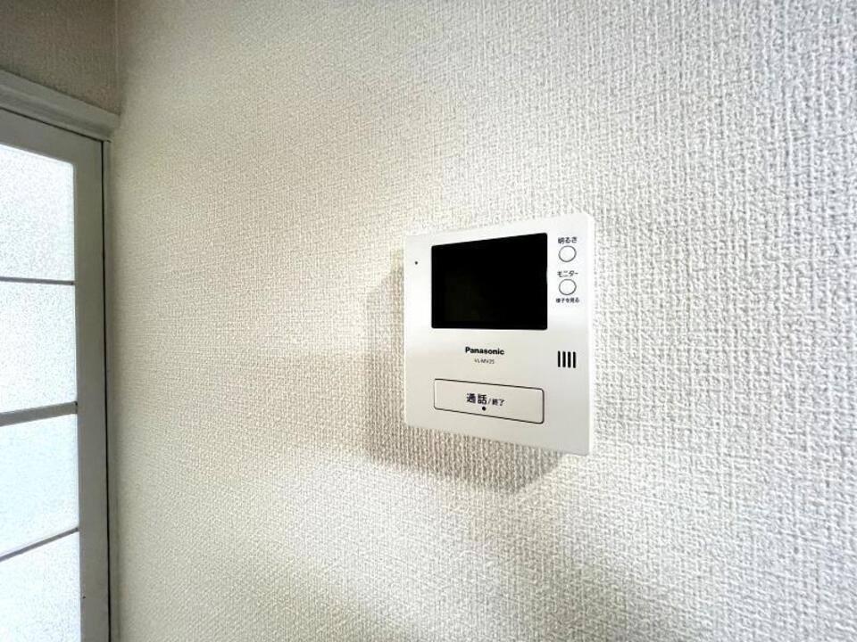 TVモニターホン