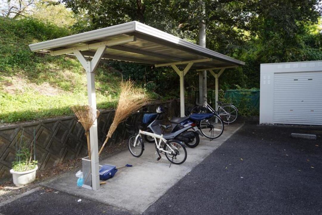 駐輪場