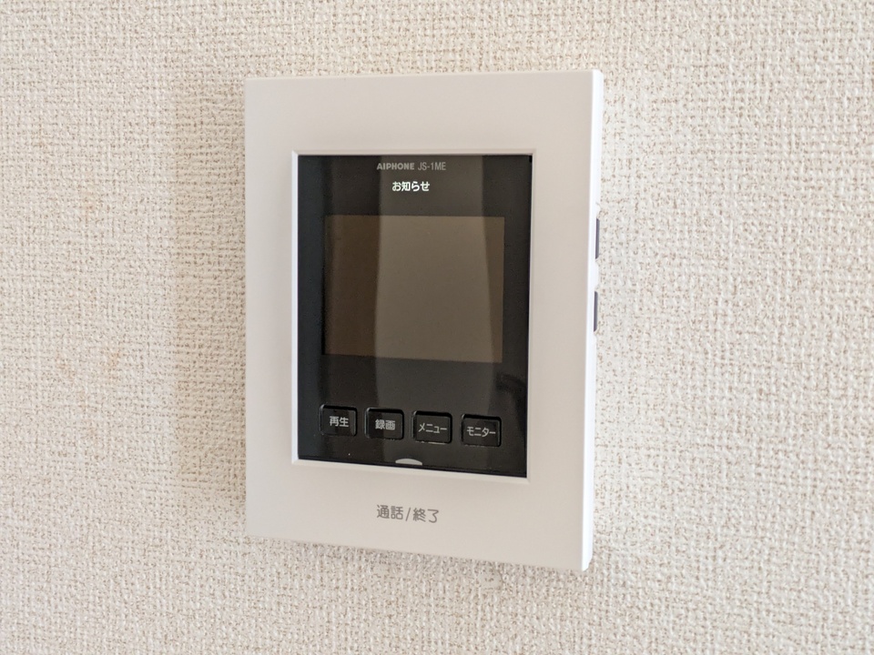 TVモニターホン