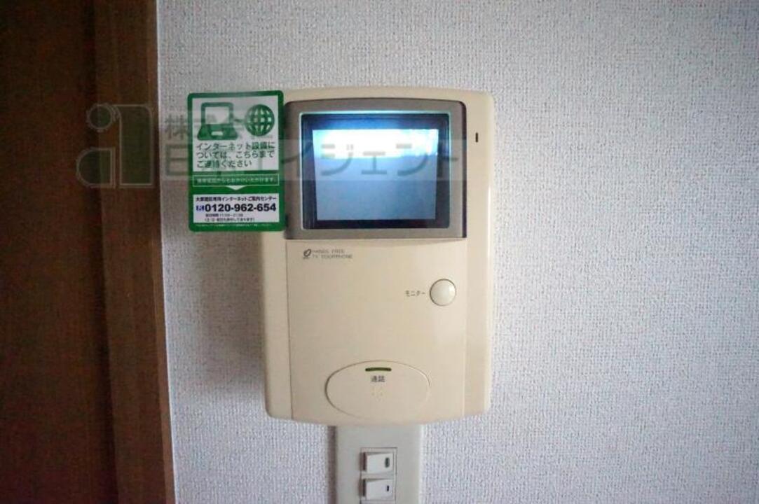 TVモニターホン