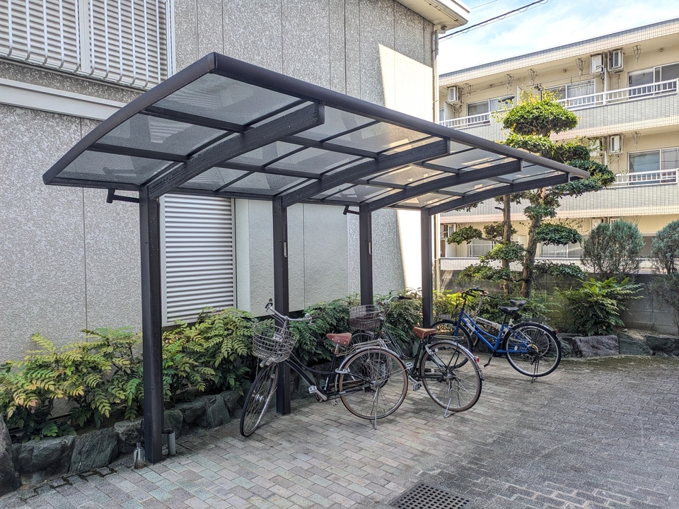 駐輪場