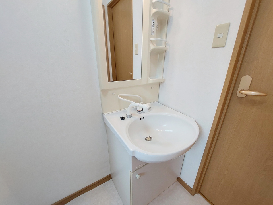 シャワー付洗面化粧台