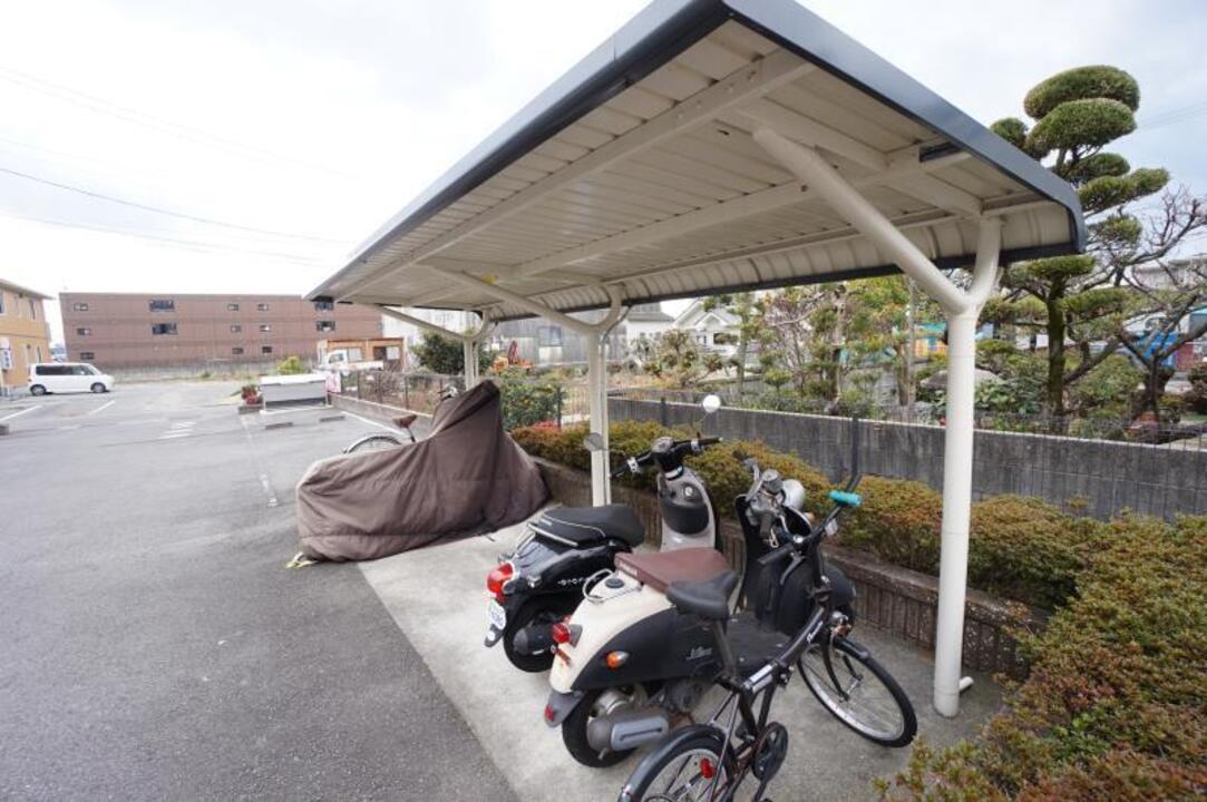 駐輪場