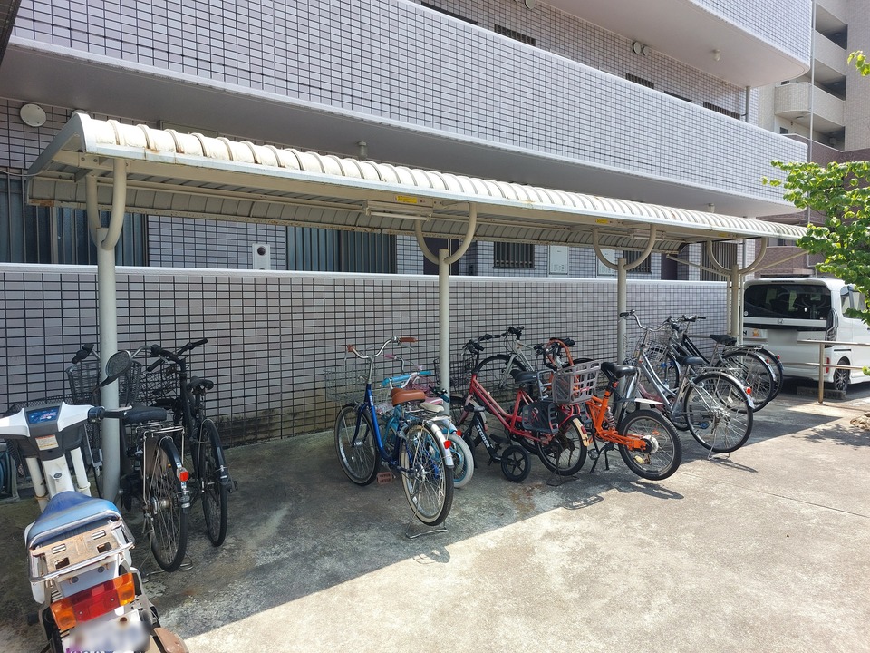 駐輪場