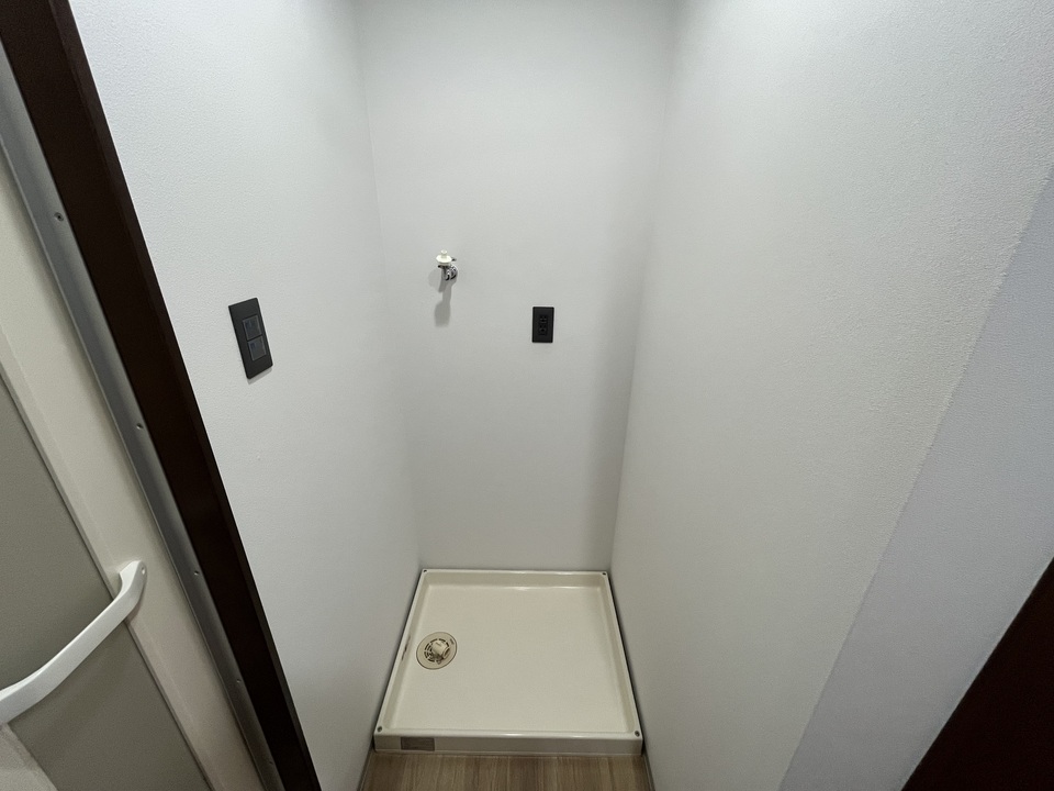 洗濯機置場
