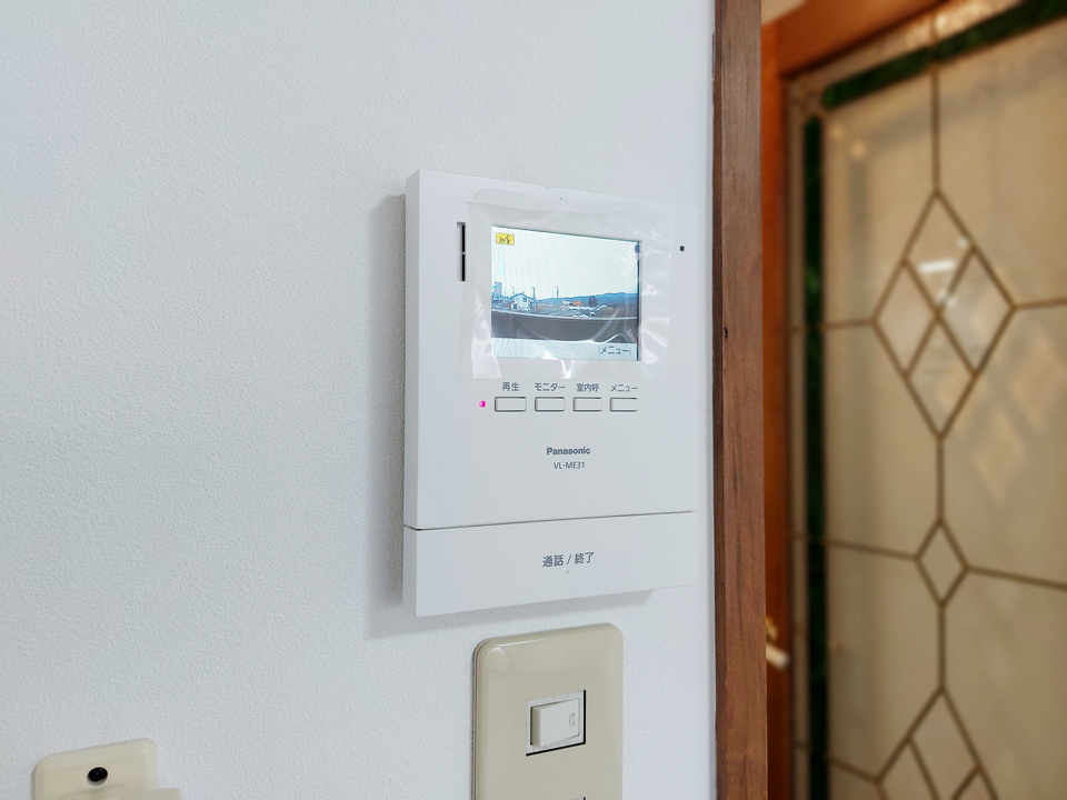 TVモニターホン