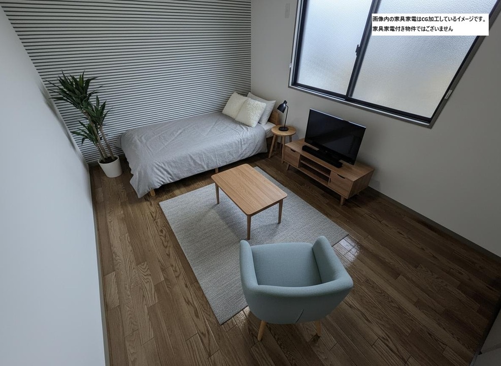 洋室６帖北西側