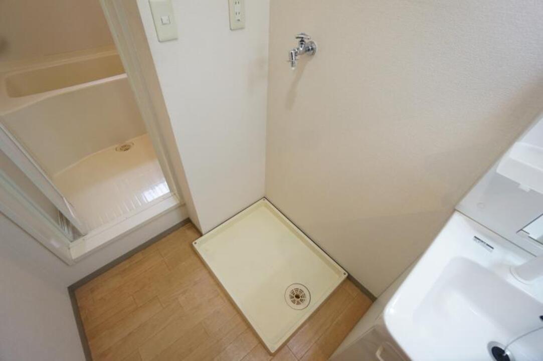 洗濯機置場