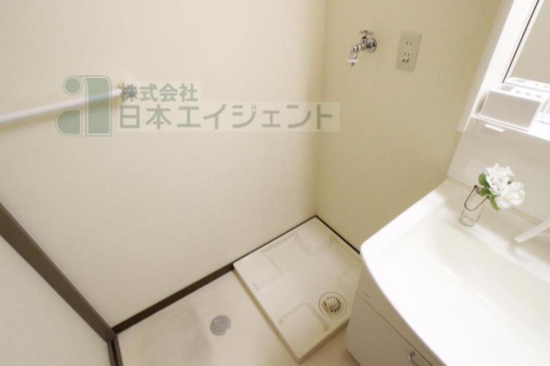 洗濯機置場