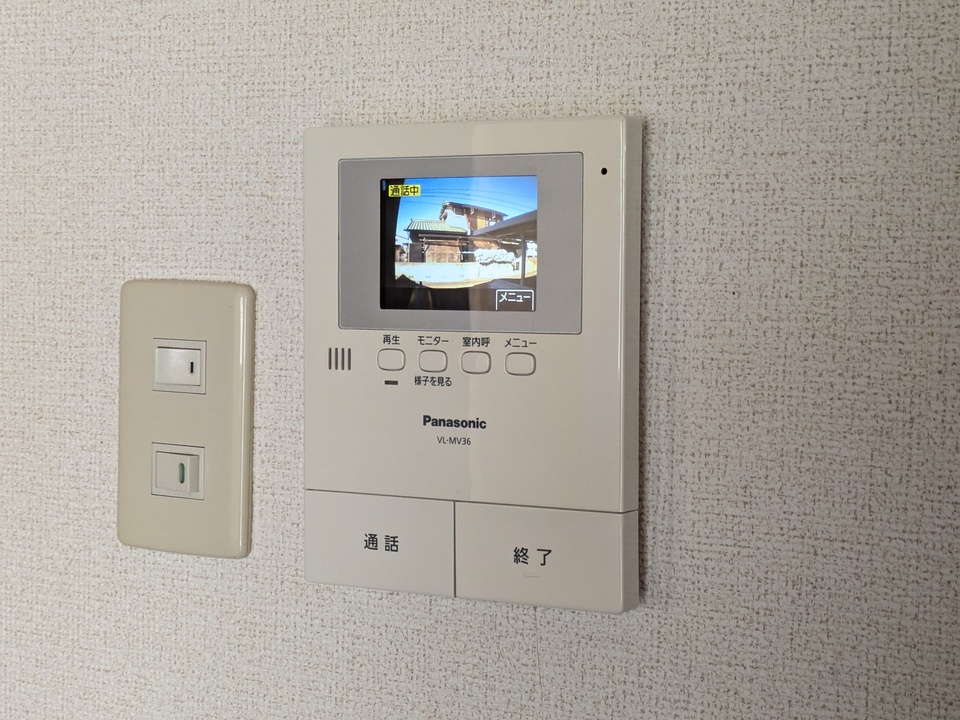 TVモニターホン