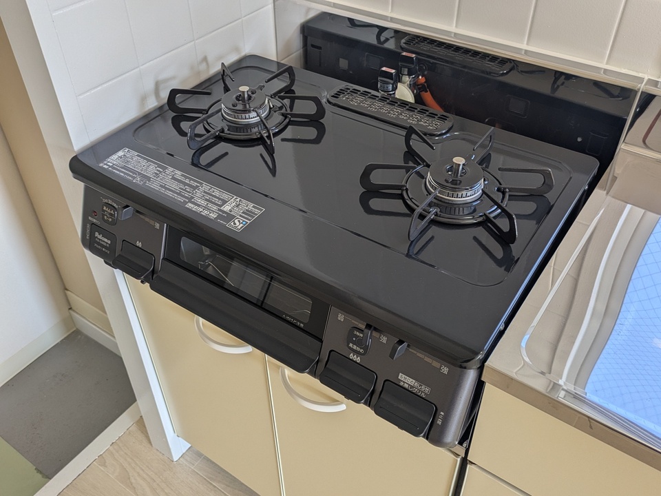 ガスコンロ