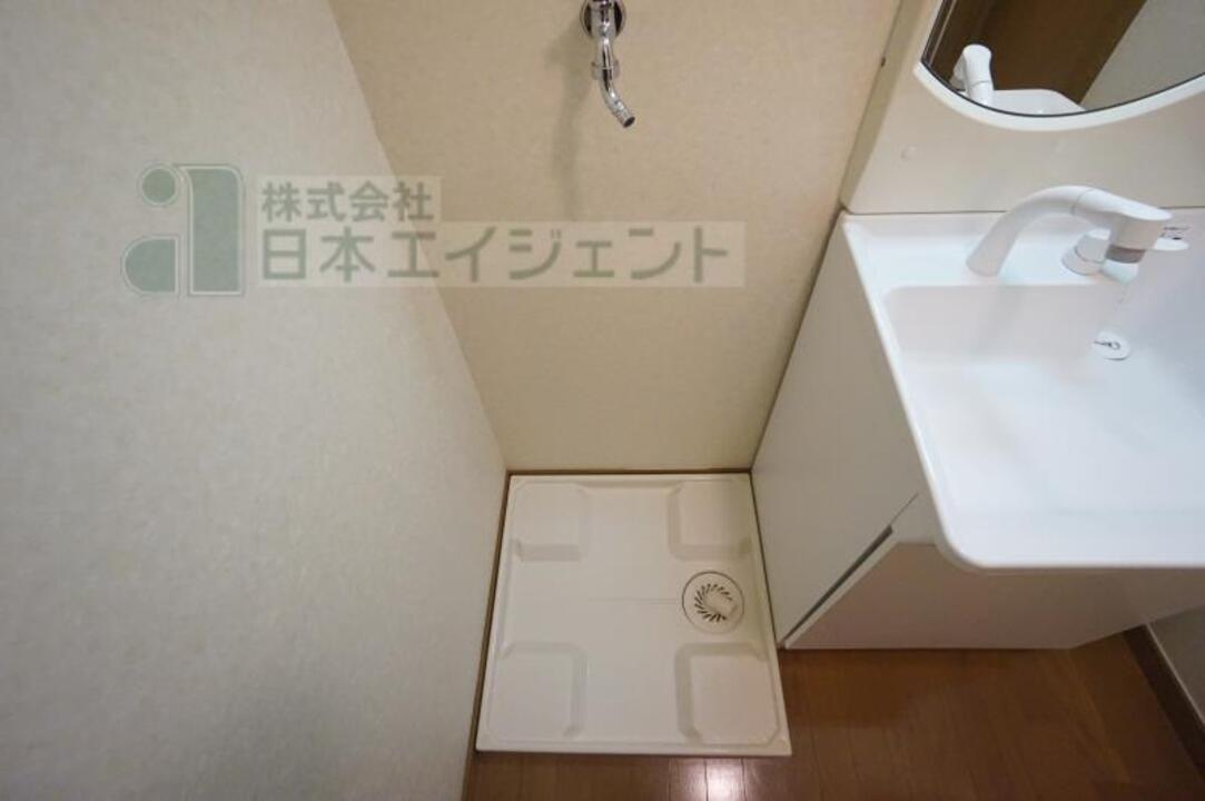 洗濯機置場