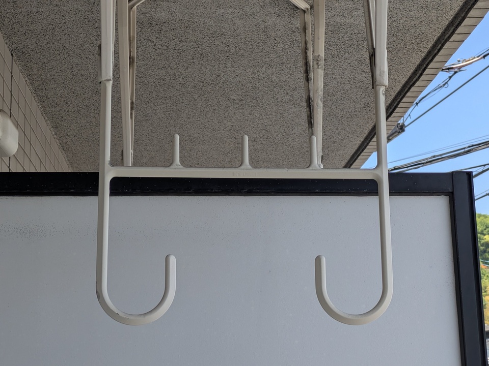 物干しユニット