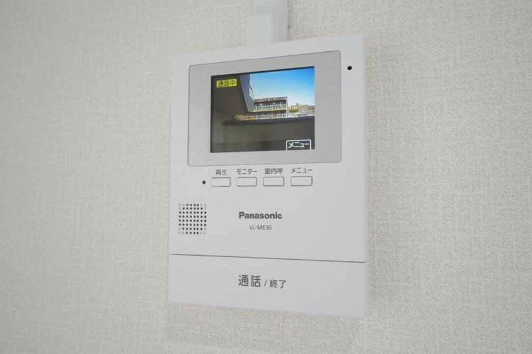 TVモニターホン