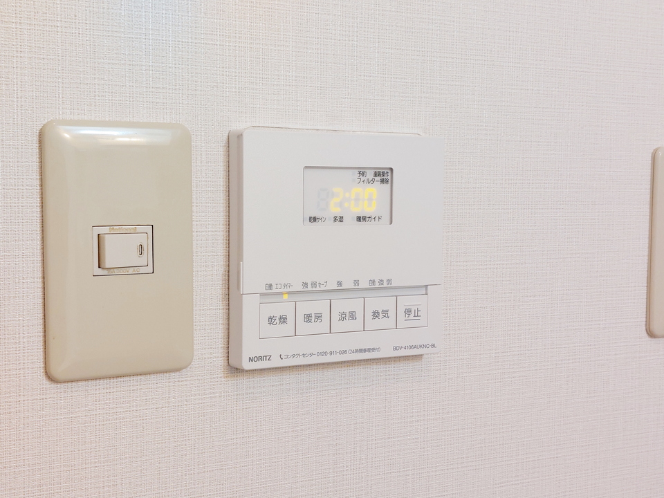 浴室乾燥機