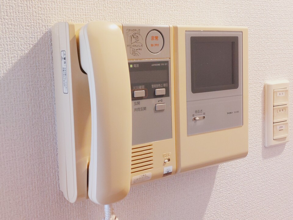 TVモニターホン