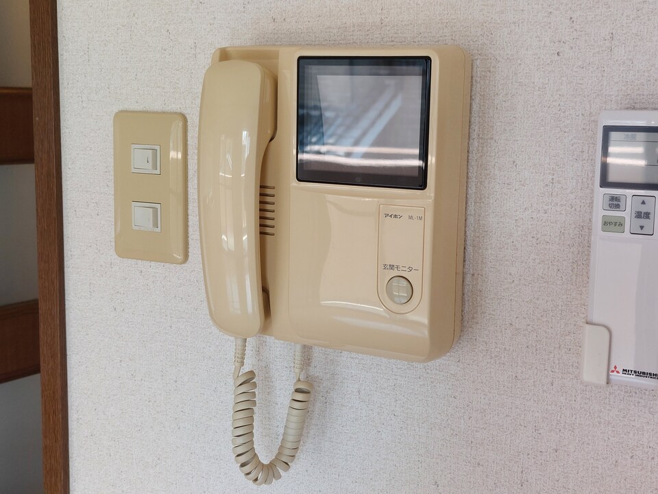 TVモニターホン