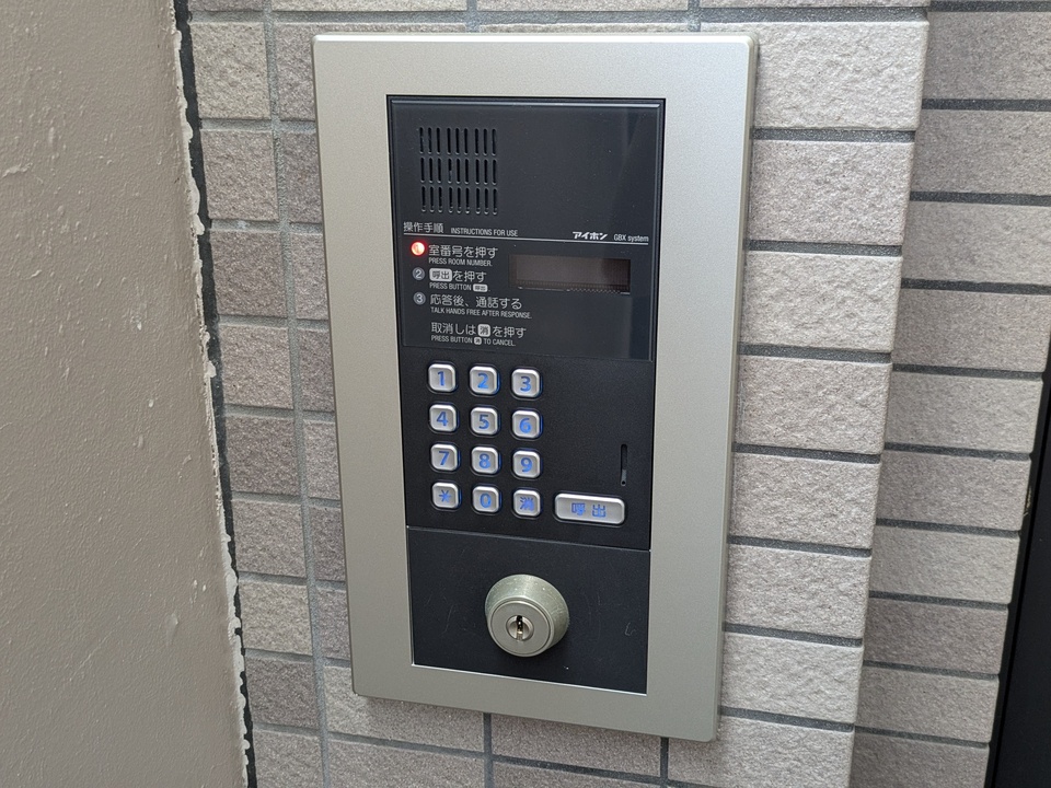 オートロック