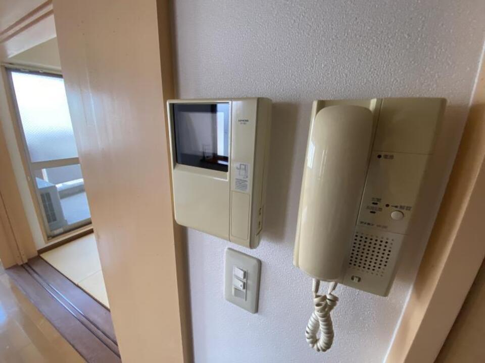 TVモニターホン