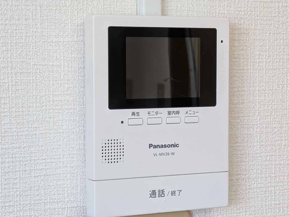 TVモニターホン