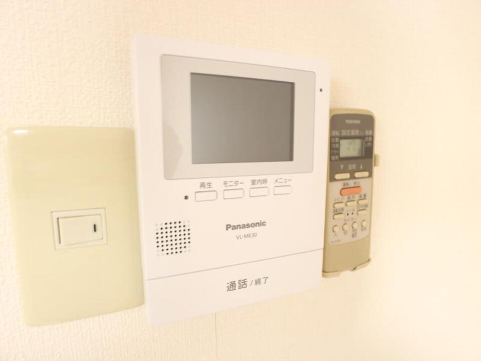 TVモニターホン