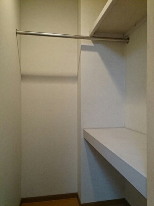 ウォークインクローゼット