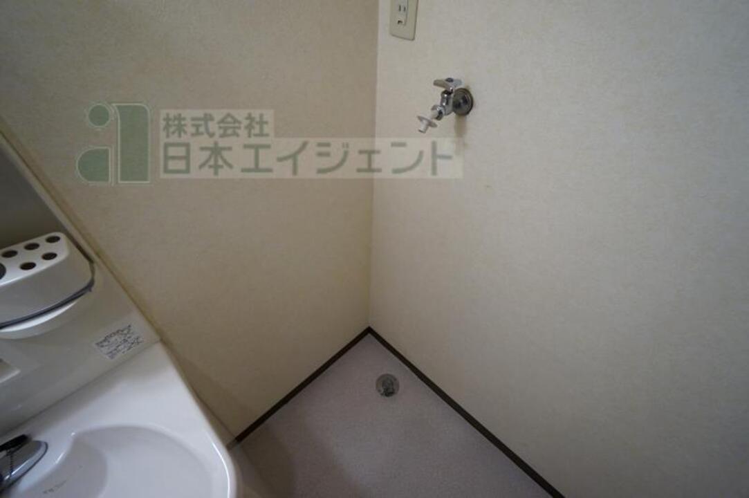 洗濯機置場
