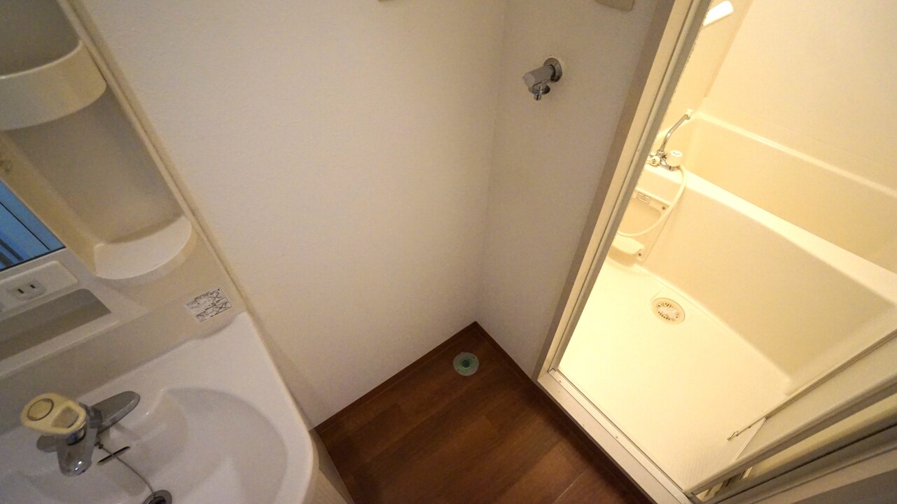 洗濯機置場