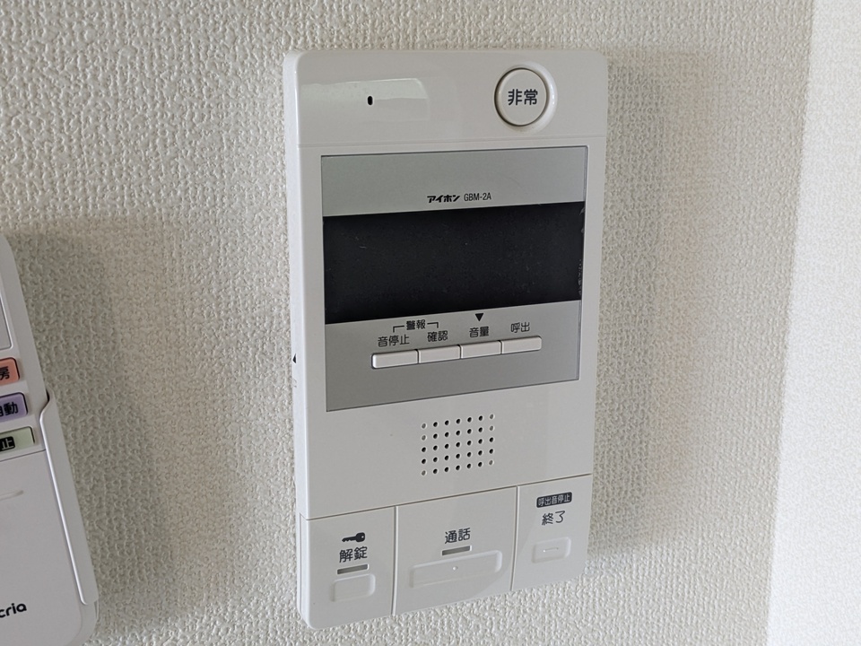 TVモニターホン