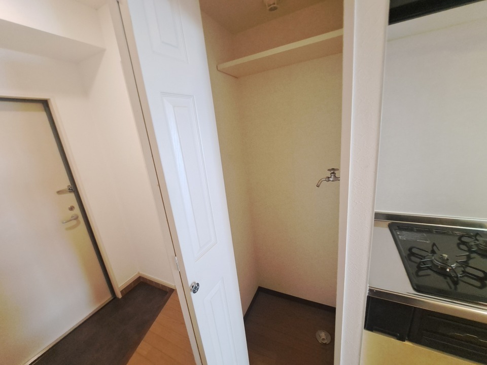 洗濯機置場