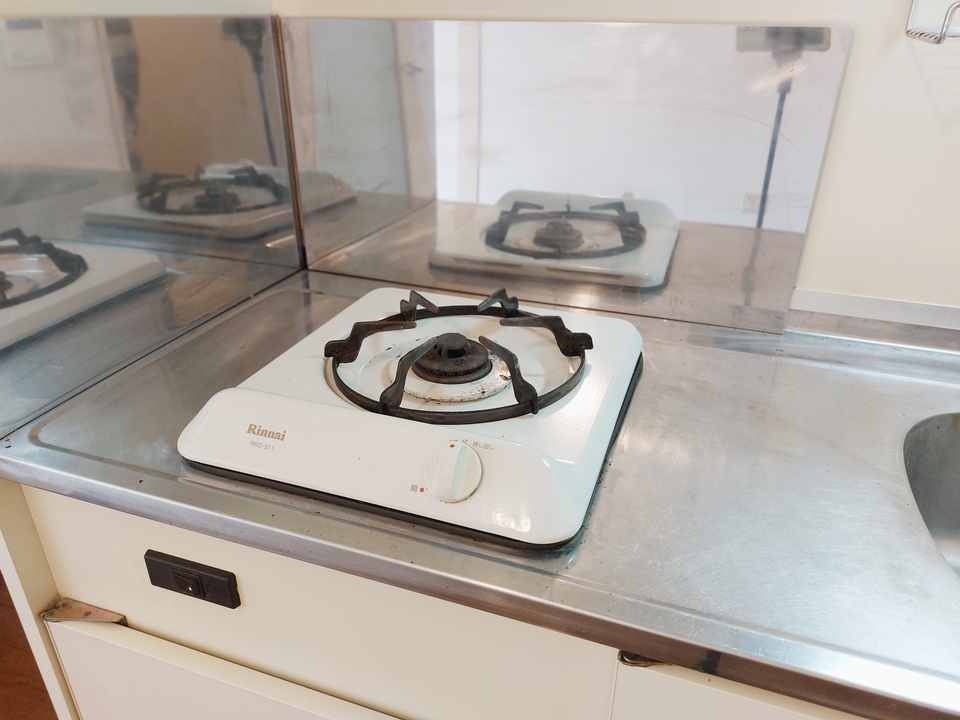 ガスコンロ