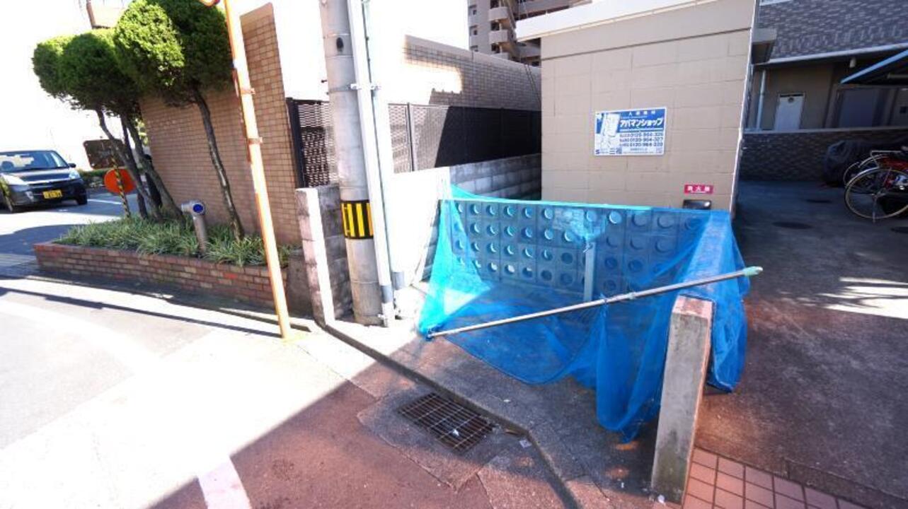 ゴミステーション